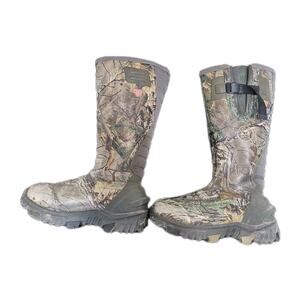 Irish Setter Women's Hunting Boots with Realtree Camo